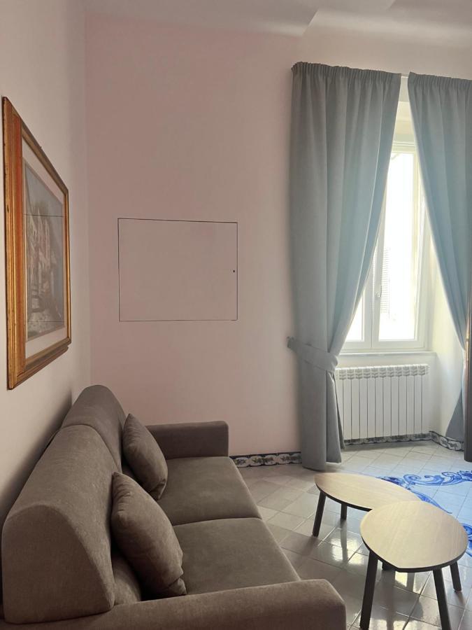 Hotel Ausonia Napoli Bagian luar foto