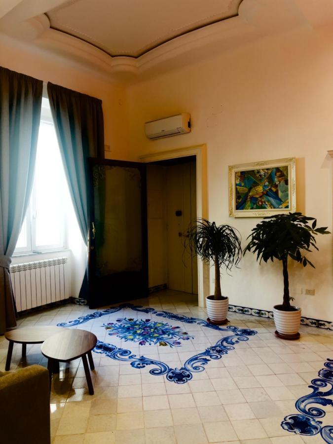 Hotel Ausonia Napoli Bagian luar foto