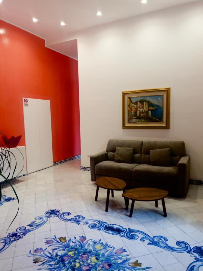 Hotel Ausonia Napoli Bagian luar foto