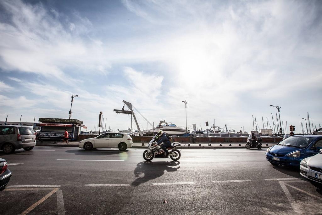 Hotel Ausonia Napoli Bagian luar foto
