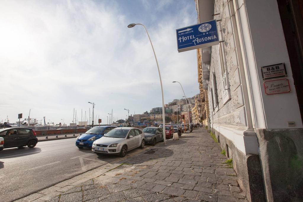 Hotel Ausonia Napoli Bagian luar foto