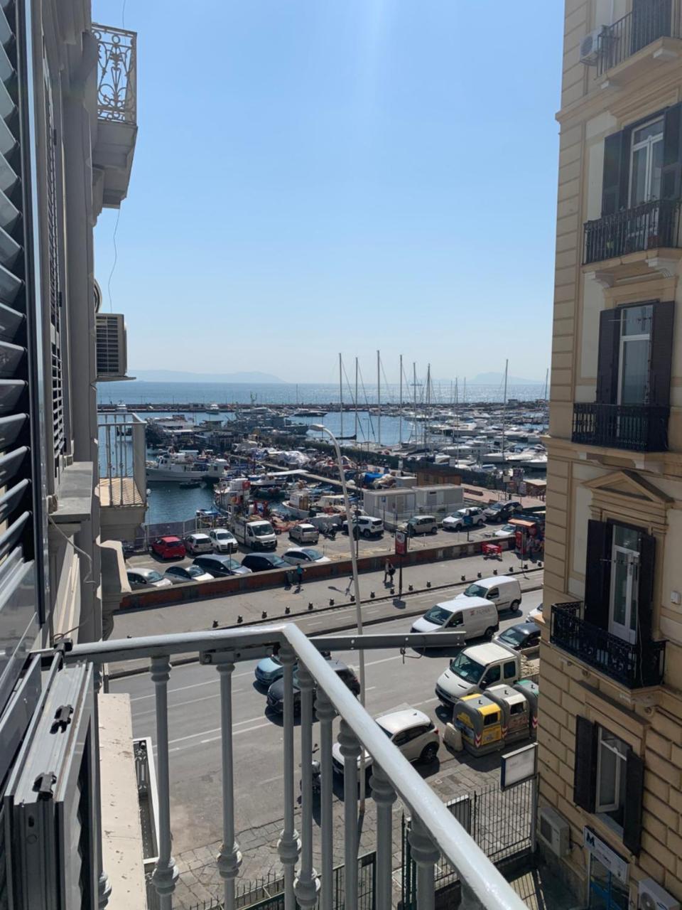 Hotel Ausonia Napoli Bagian luar foto