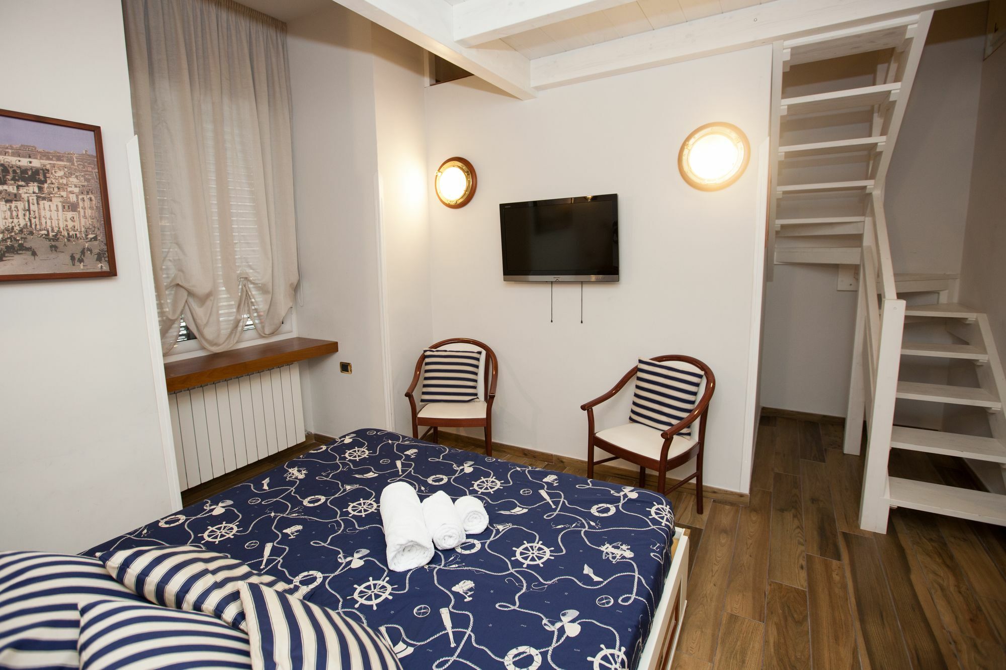 Hotel Ausonia Napoli Bagian luar foto