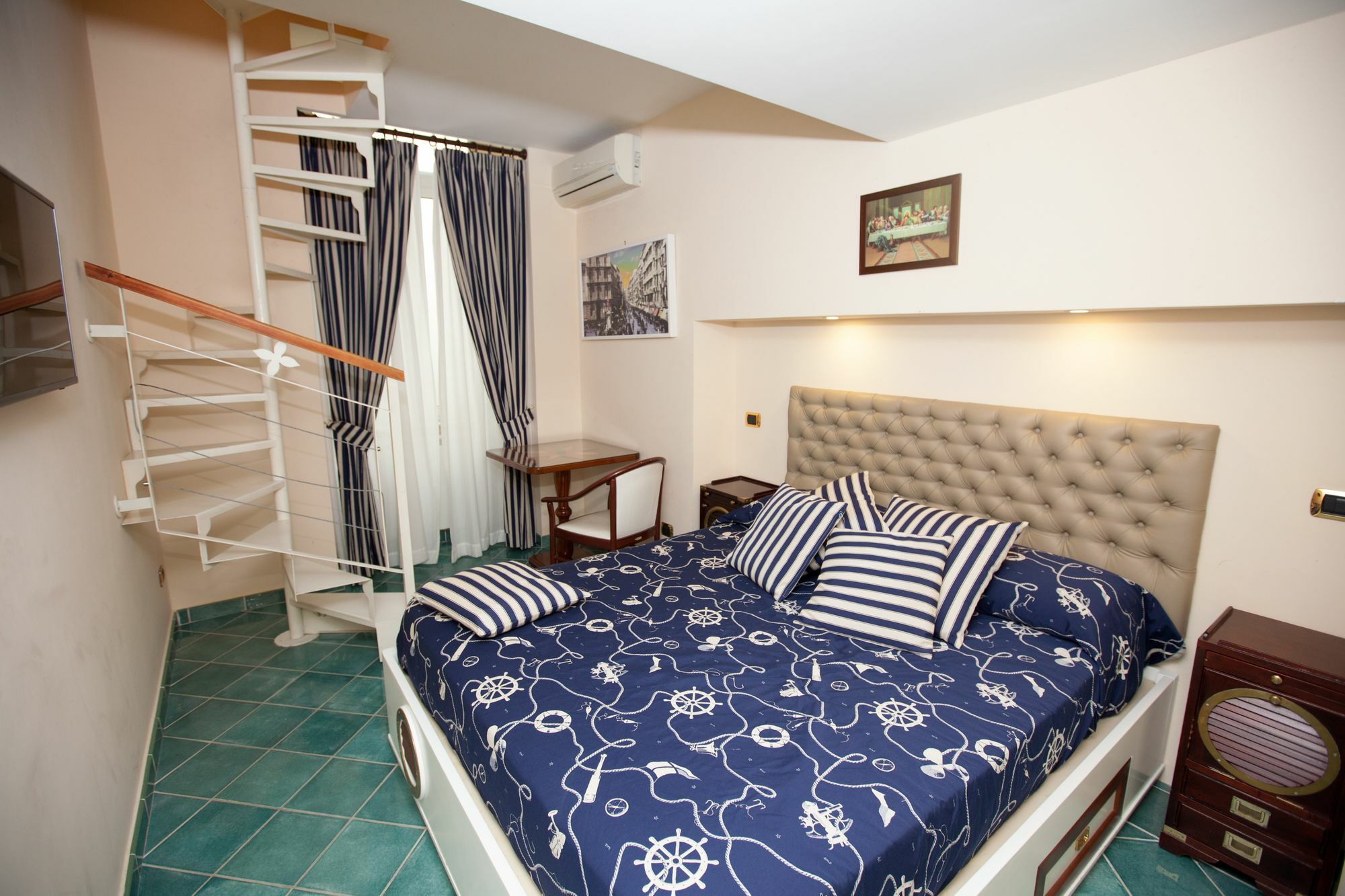 Hotel Ausonia Napoli Bagian luar foto