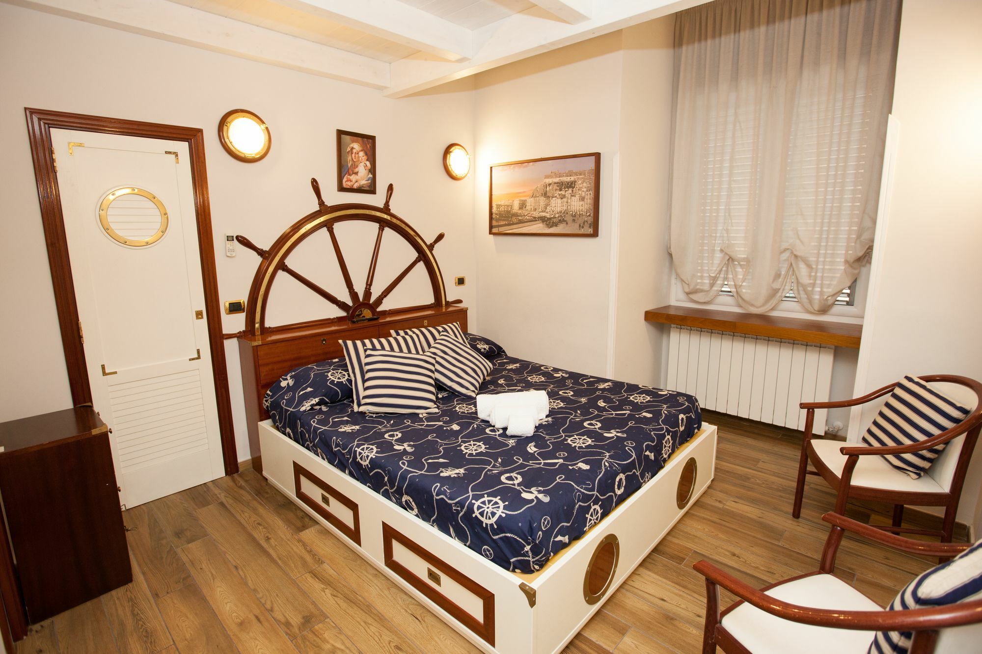 Hotel Ausonia Napoli Bagian luar foto
