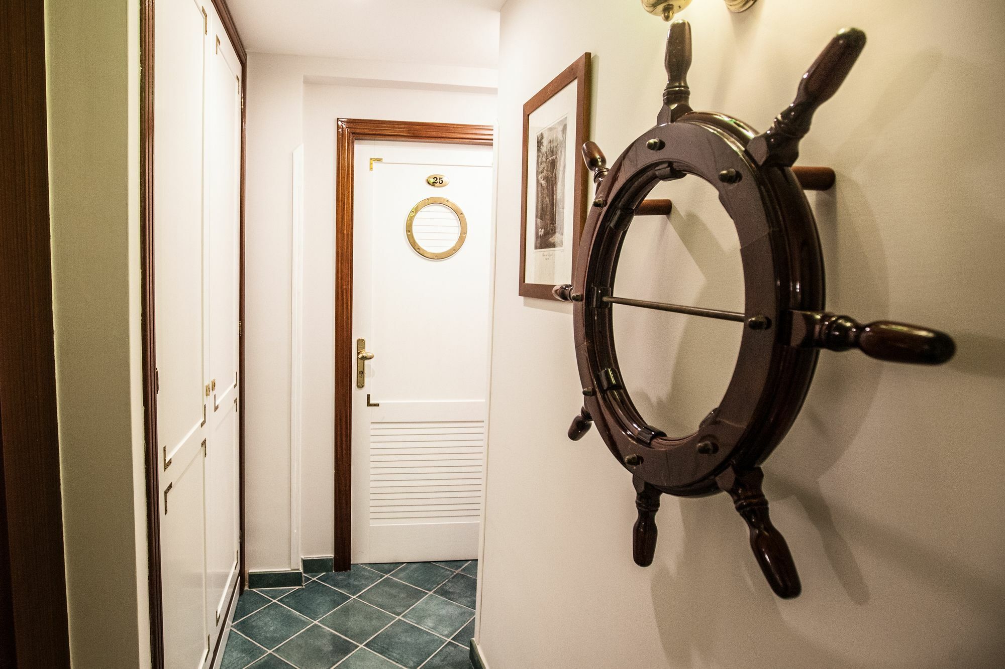 Hotel Ausonia Napoli Bagian luar foto