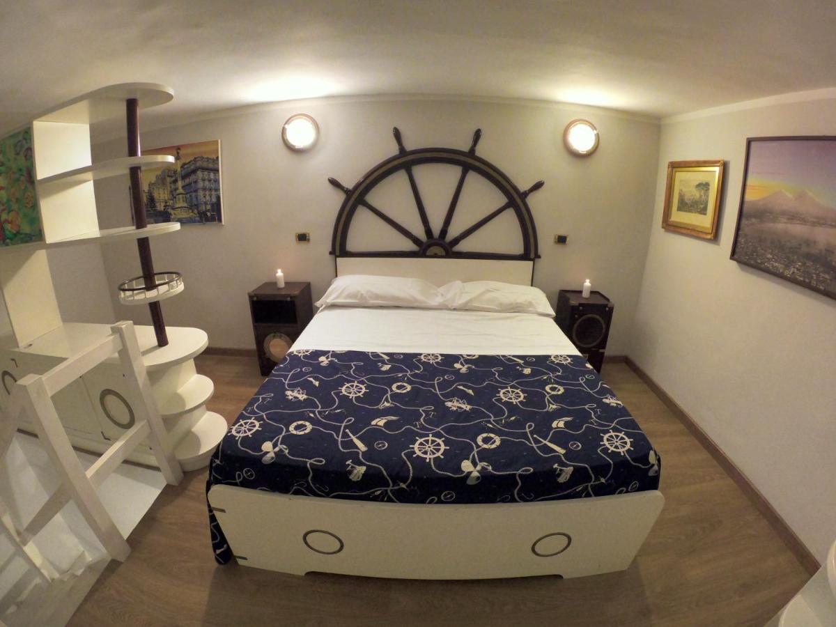Hotel Ausonia Napoli Bagian luar foto