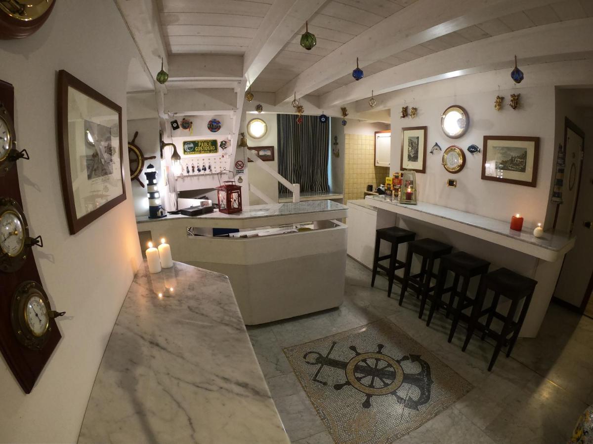 Hotel Ausonia Napoli Bagian luar foto