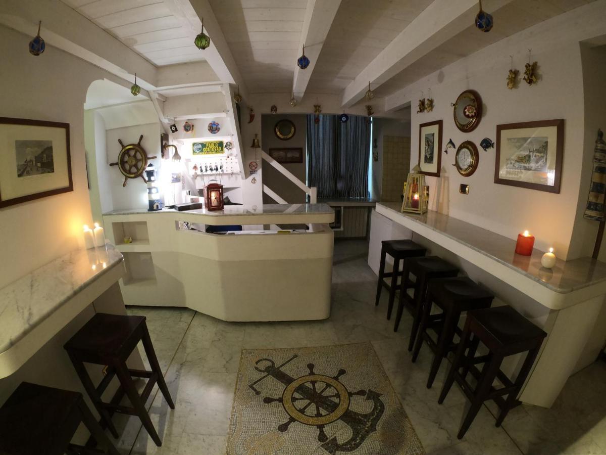 Hotel Ausonia Napoli Bagian luar foto
